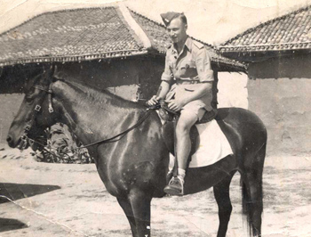 Dad sat on a Bomb Dump